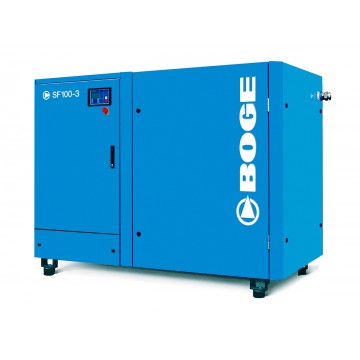 Compresoare cu surub, transmisie prin curele, Inverter, SF60-150 /D l 45 ÷ 110 kW